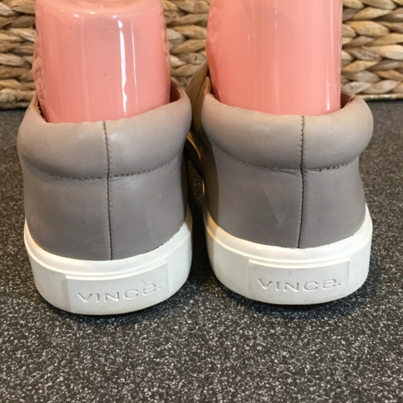 Vince Gray Slip-On Loafers - Picture 5 of 12